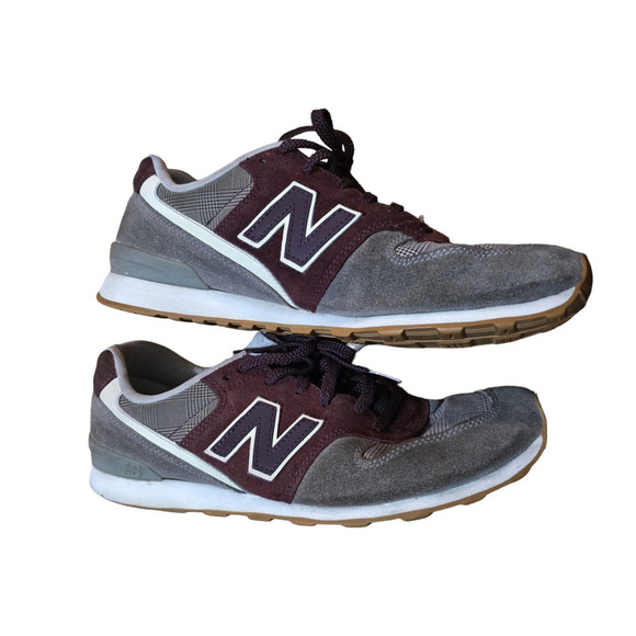 New Balance Womens Size 12 696 Glen Check Plaid WL696GR Limited Edition - Picture 1 of 7